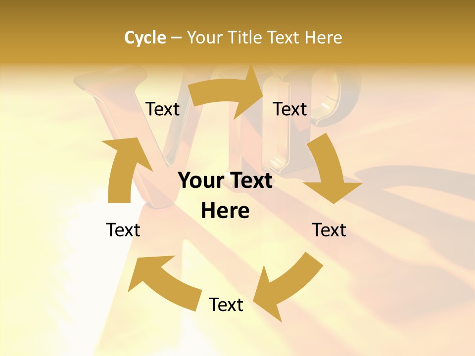 Female Grandmother Assist PowerPoint Template
