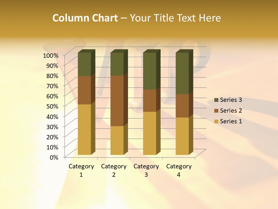 Female Grandmother Assist PowerPoint Template