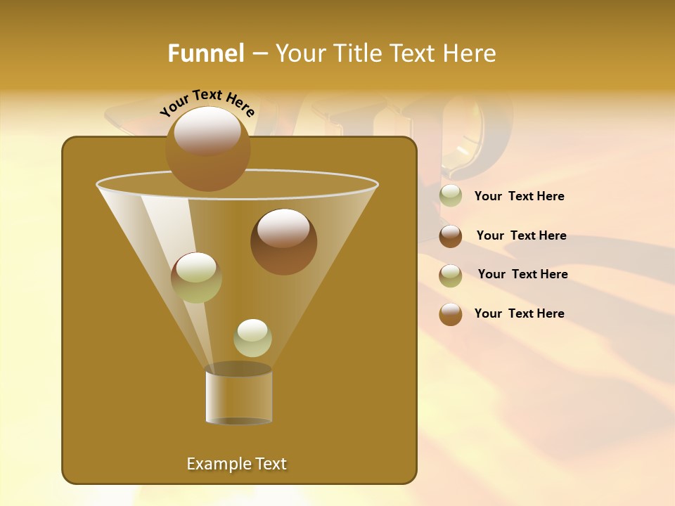 Female Grandmother Assist PowerPoint Template