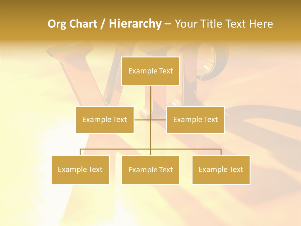 Female Grandmother Assist PowerPoint Template
