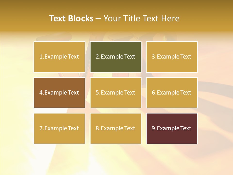 Female Grandmother Assist PowerPoint Template