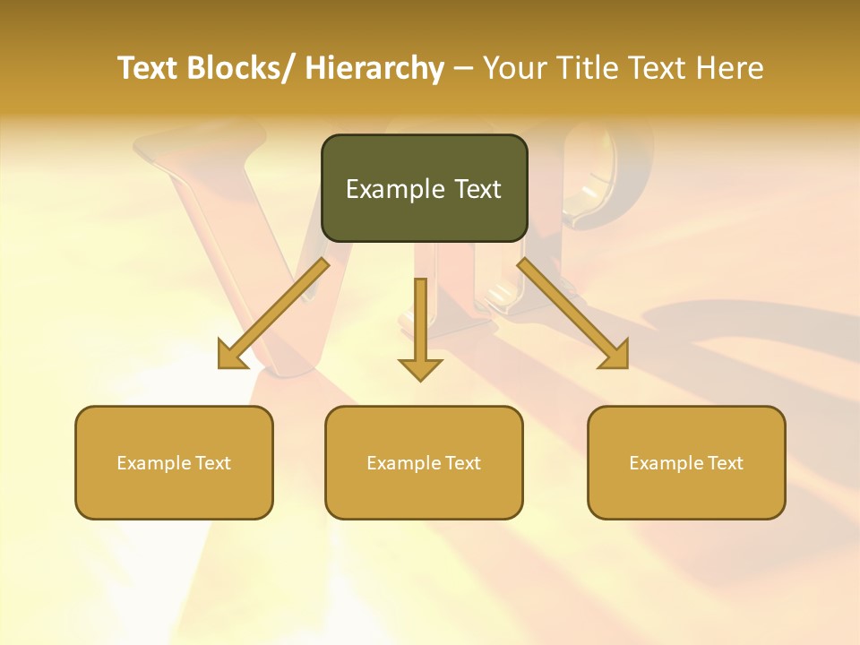 Female Grandmother Assist PowerPoint Template