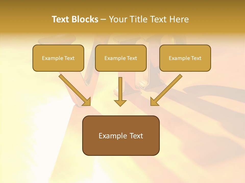 Female Grandmother Assist PowerPoint Template