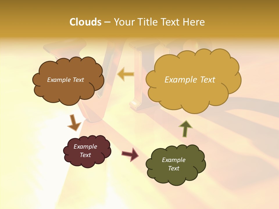 Female Grandmother Assist PowerPoint Template
