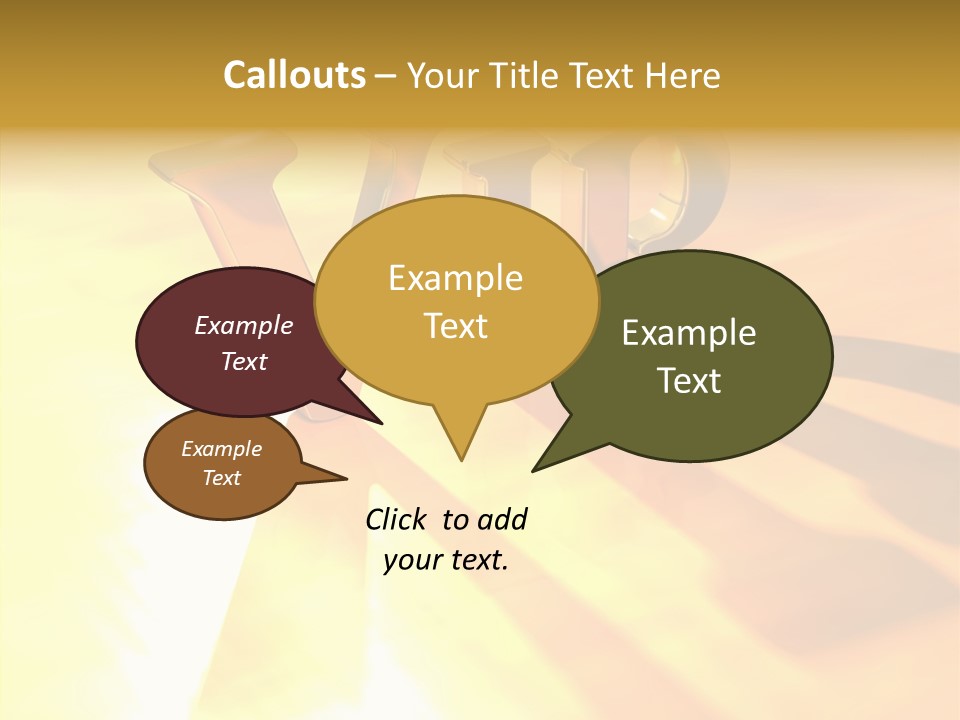 Female Grandmother Assist PowerPoint Template
