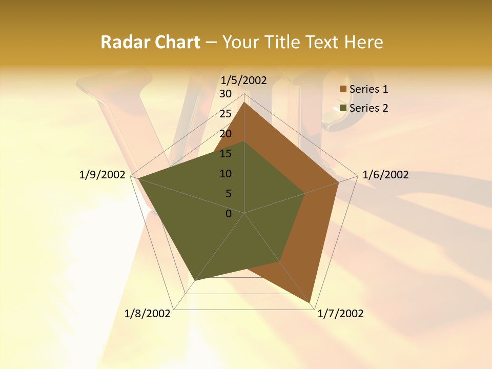 Female Grandmother Assist PowerPoint Template