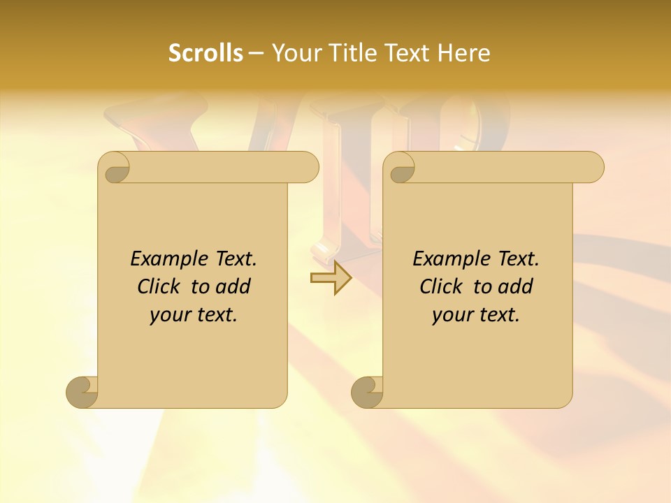 Female Grandmother Assist PowerPoint Template
