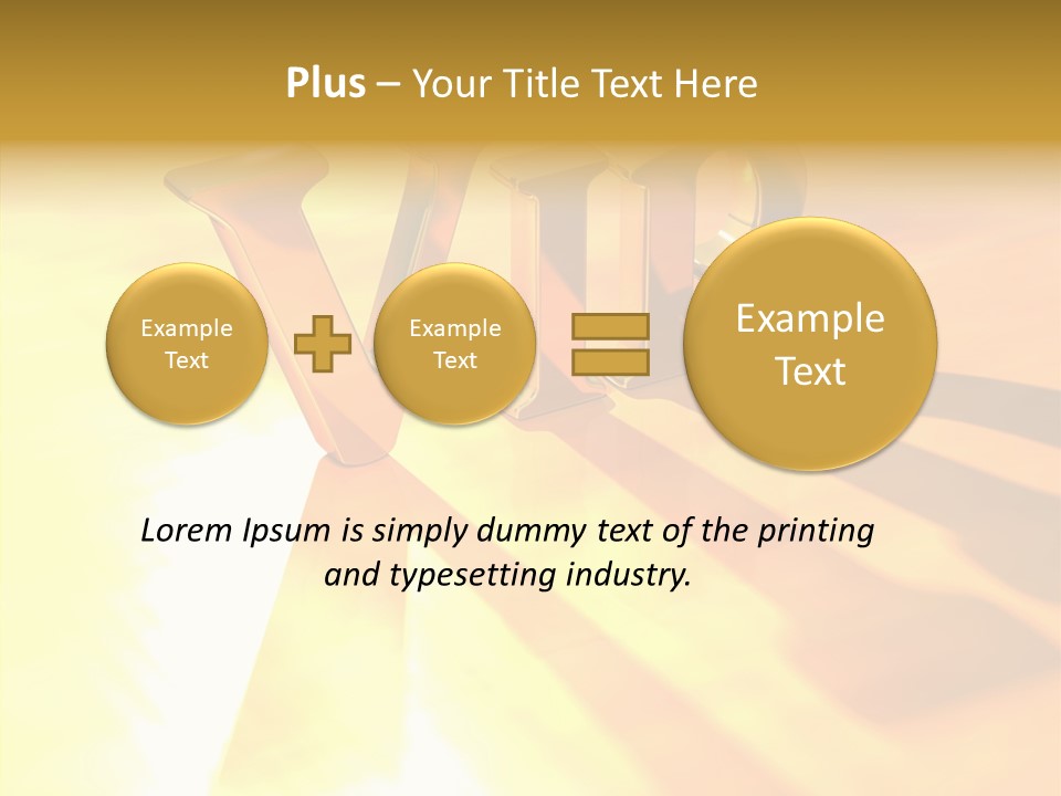 Female Grandmother Assist PowerPoint Template
