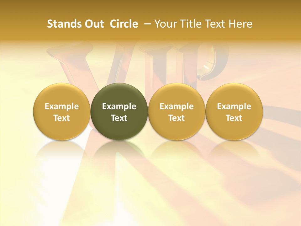 Female Grandmother Assist PowerPoint Template