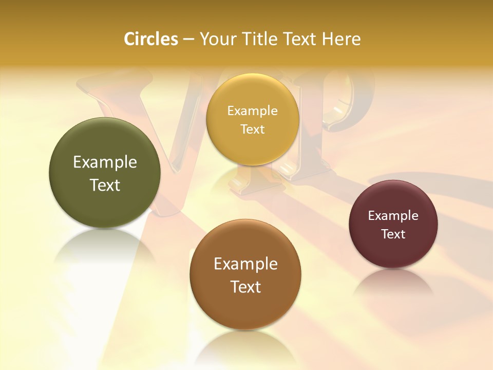 Female Grandmother Assist PowerPoint Template