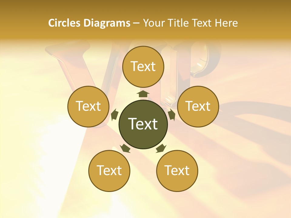 Female Grandmother Assist PowerPoint Template