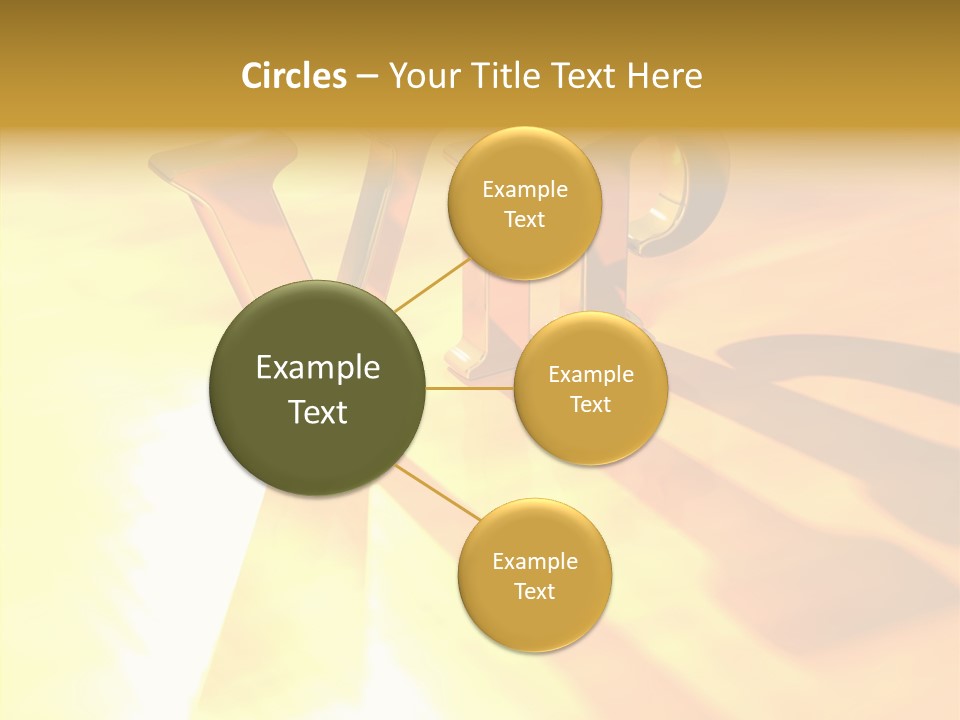 Female Grandmother Assist PowerPoint Template