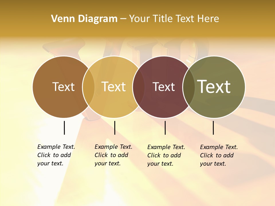 Female Grandmother Assist PowerPoint Template