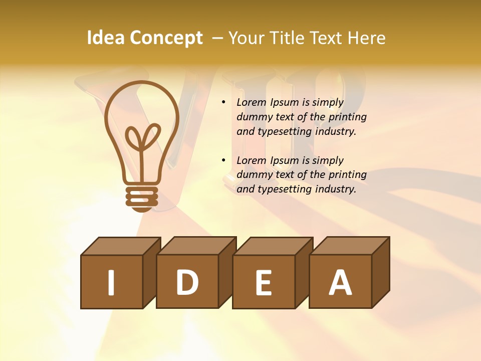 Female Grandmother Assist PowerPoint Template