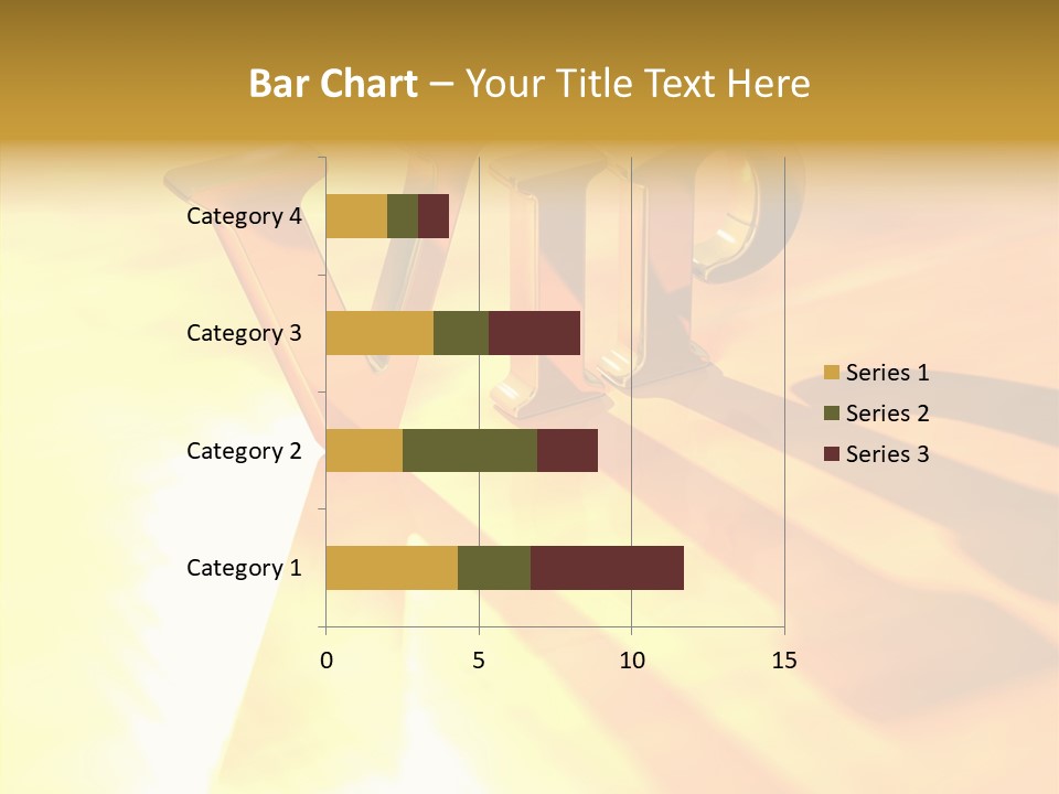Female Grandmother Assist PowerPoint Template