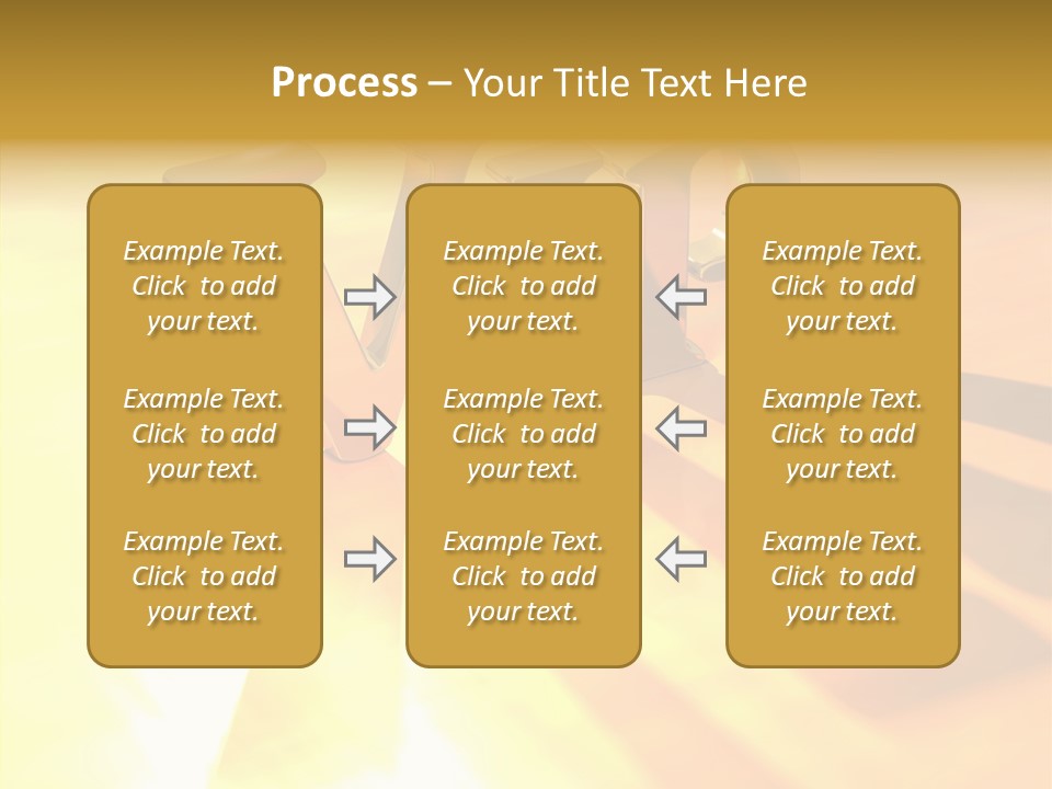 Female Grandmother Assist PowerPoint Template