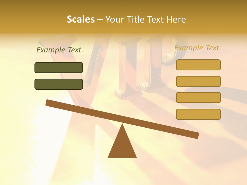 Female Grandmother Assist PowerPoint Template