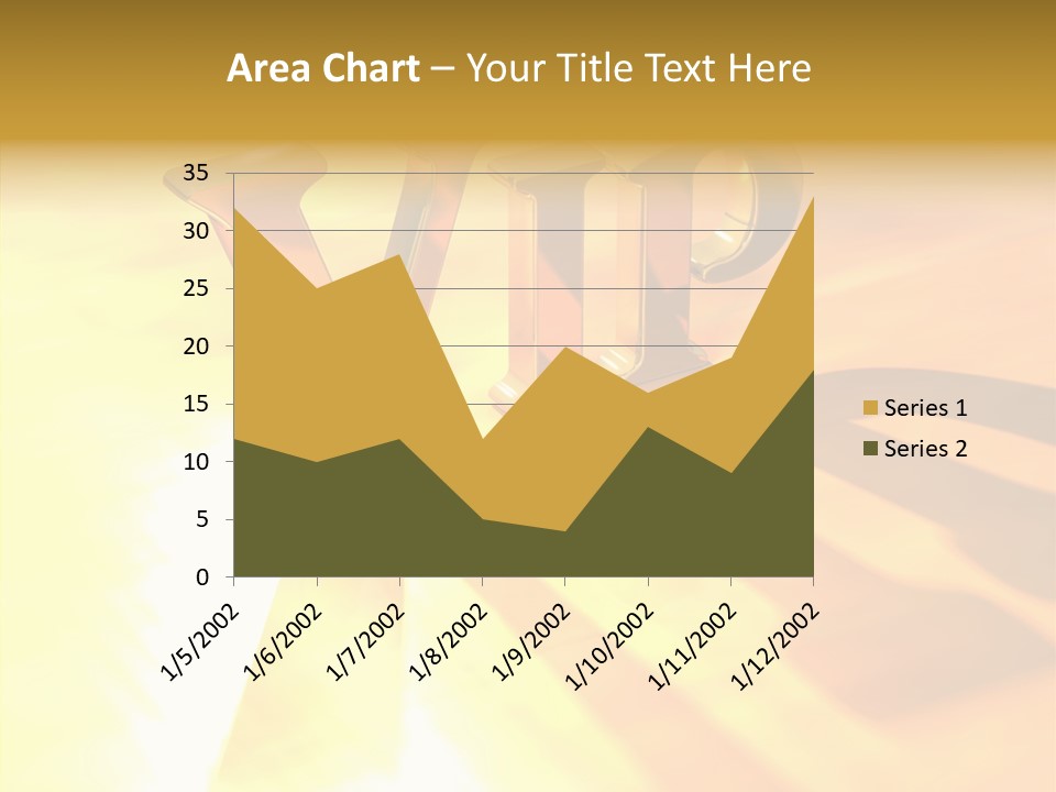 Female Grandmother Assist PowerPoint Template