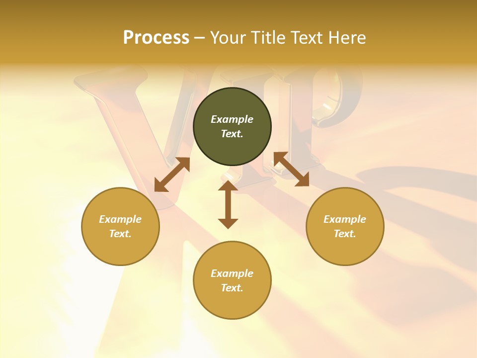 Female Grandmother Assist PowerPoint Template