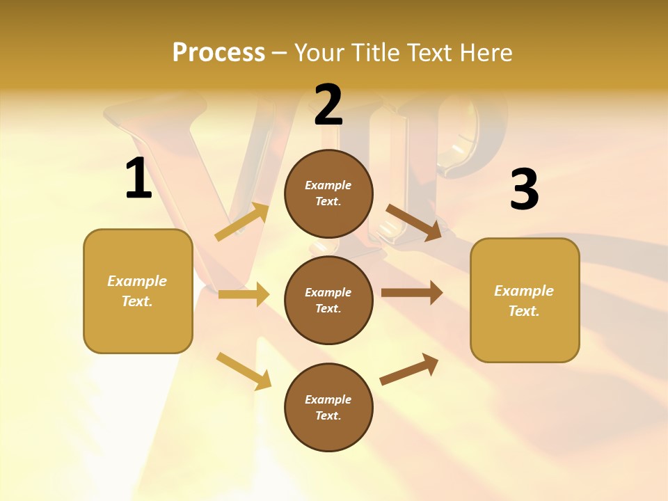 Female Grandmother Assist PowerPoint Template