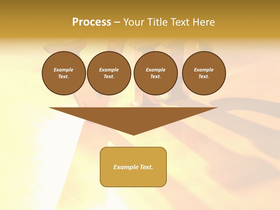 Female Grandmother Assist PowerPoint Template