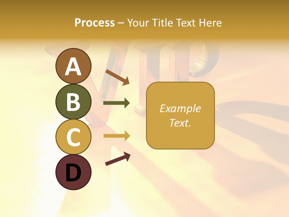 Female Grandmother Assist PowerPoint Template