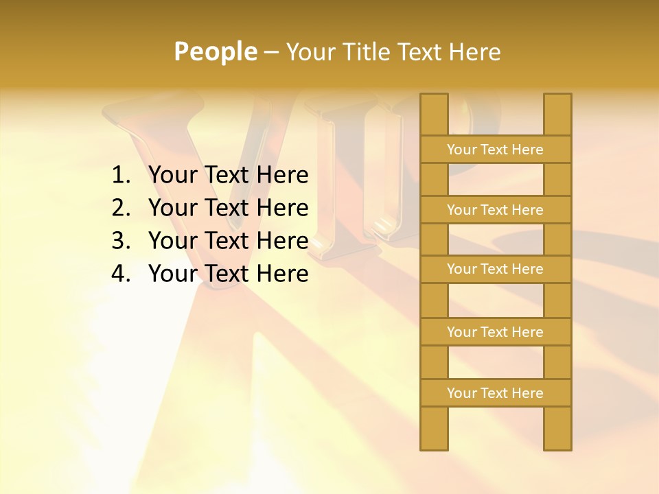 Female Grandmother Assist PowerPoint Template