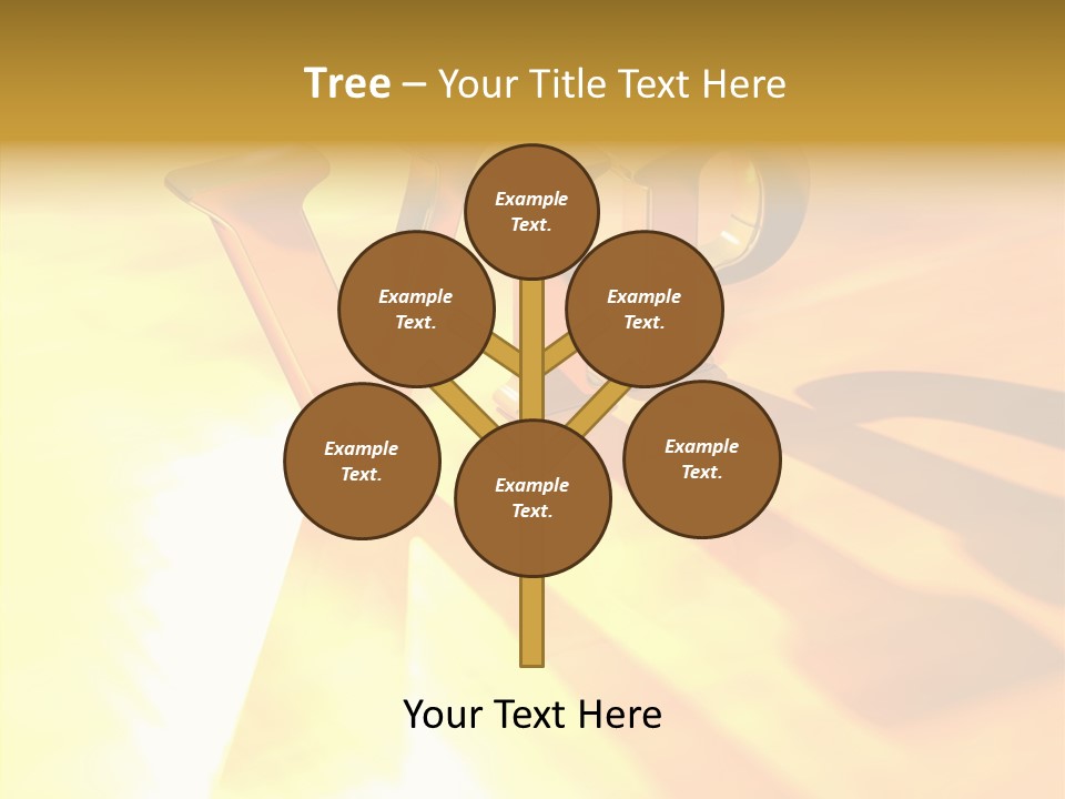 Female Grandmother Assist PowerPoint Template