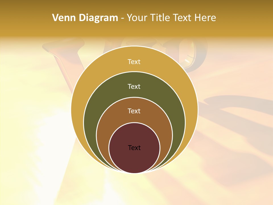 Female Grandmother Assist PowerPoint Template
