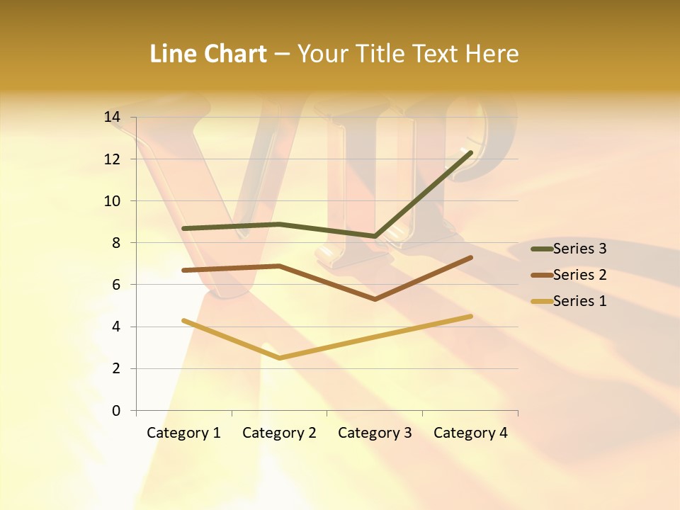 Female Grandmother Assist PowerPoint Template