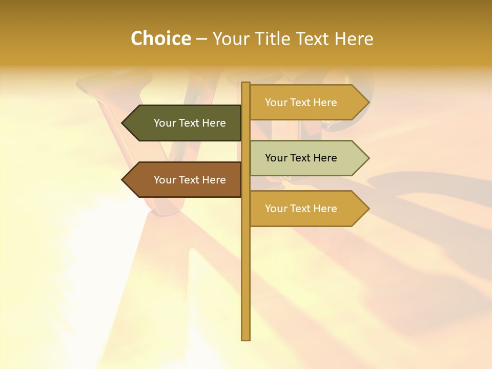 Female Grandmother Assist PowerPoint Template