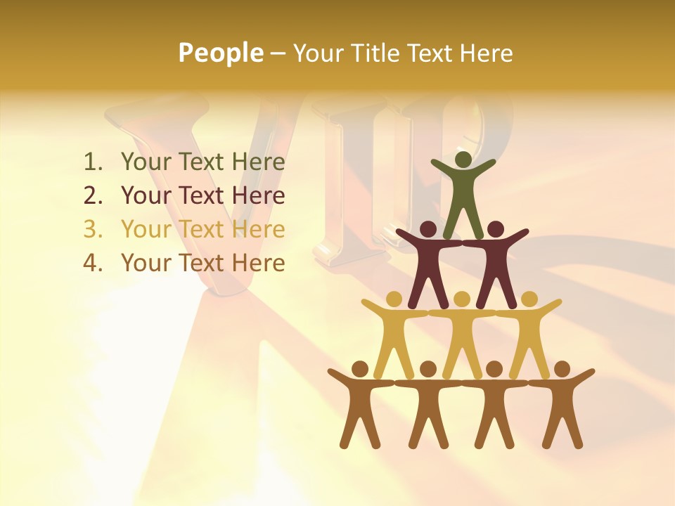 Female Grandmother Assist PowerPoint Template