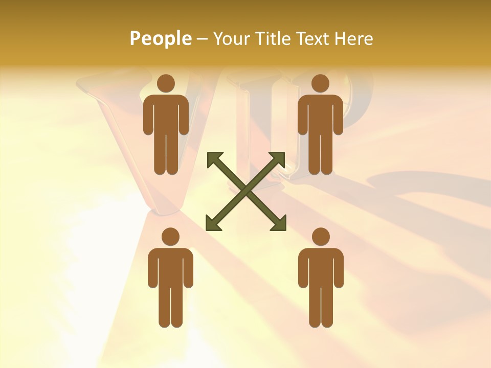 Female Grandmother Assist PowerPoint Template