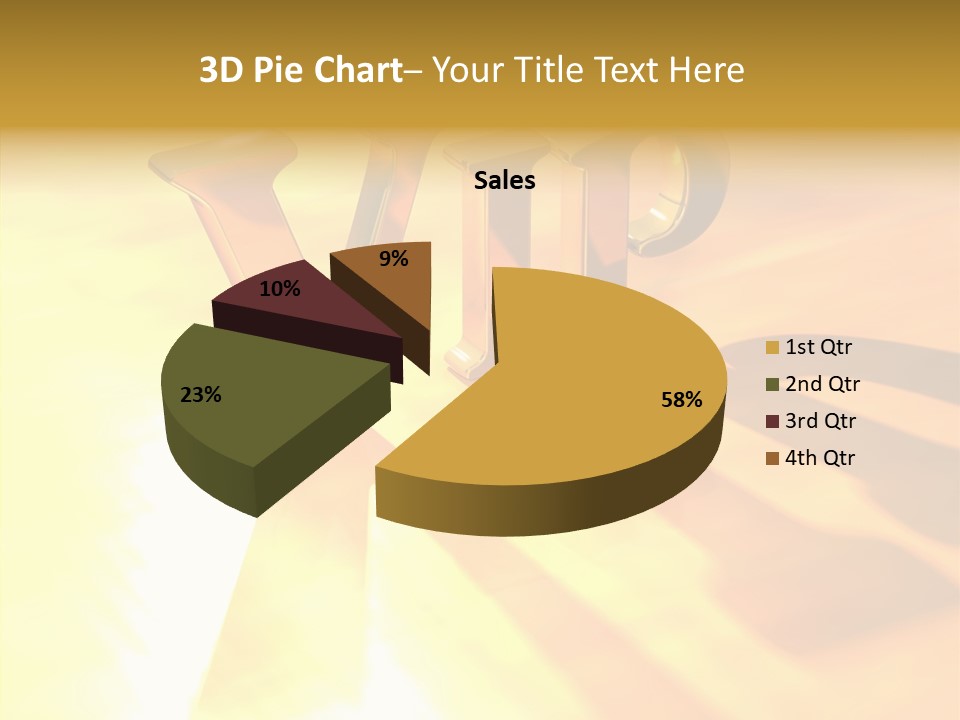 Female Grandmother Assist PowerPoint Template