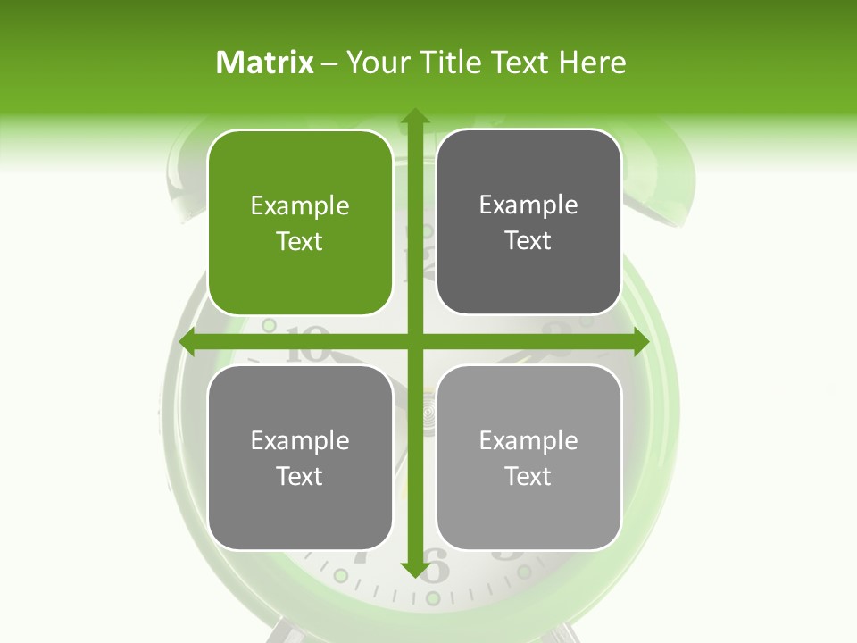 Helping Hand Care Caregiver PowerPoint Template