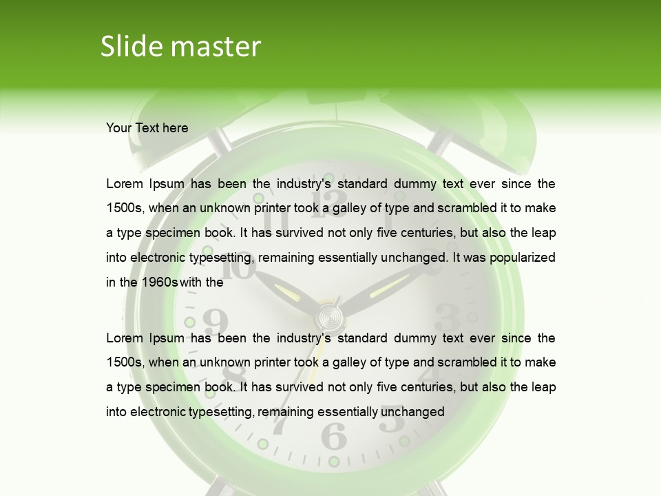 Helping Hand Care Caregiver PowerPoint Template