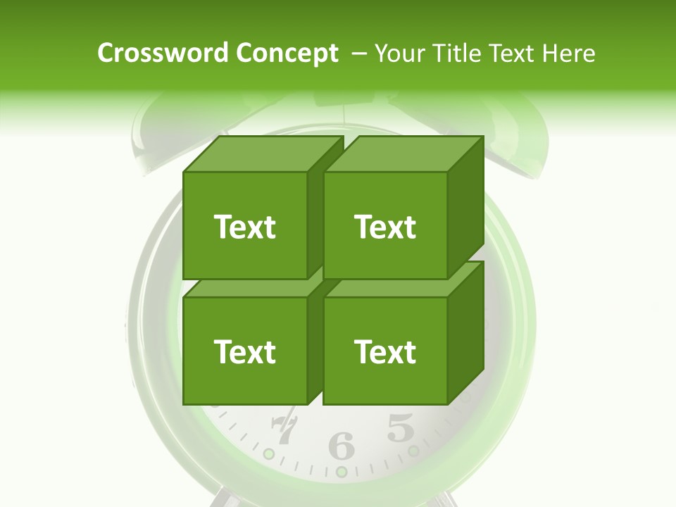 Helping Hand Care Caregiver PowerPoint Template