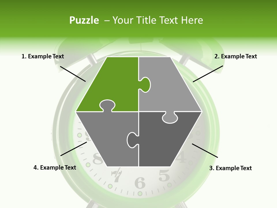 Helping Hand Care Caregiver PowerPoint Template