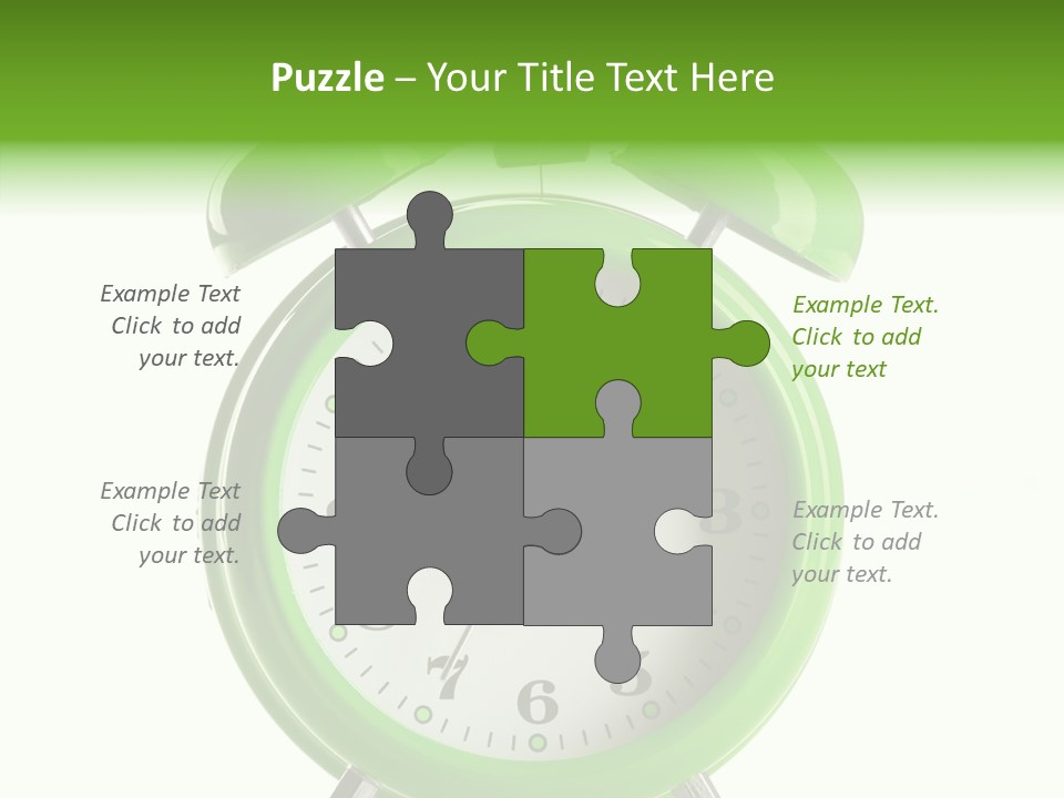 Helping Hand Care Caregiver PowerPoint Template