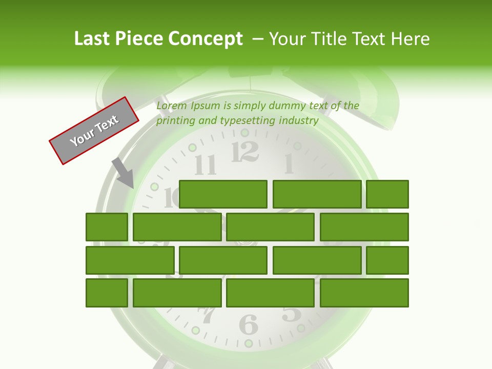 Helping Hand Care Caregiver PowerPoint Template