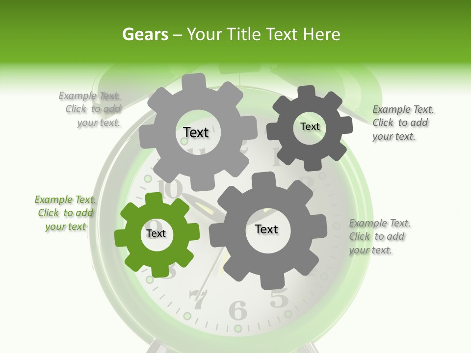 Helping Hand Care Caregiver PowerPoint Template