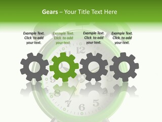 Helping Hand Care Caregiver PowerPoint Template