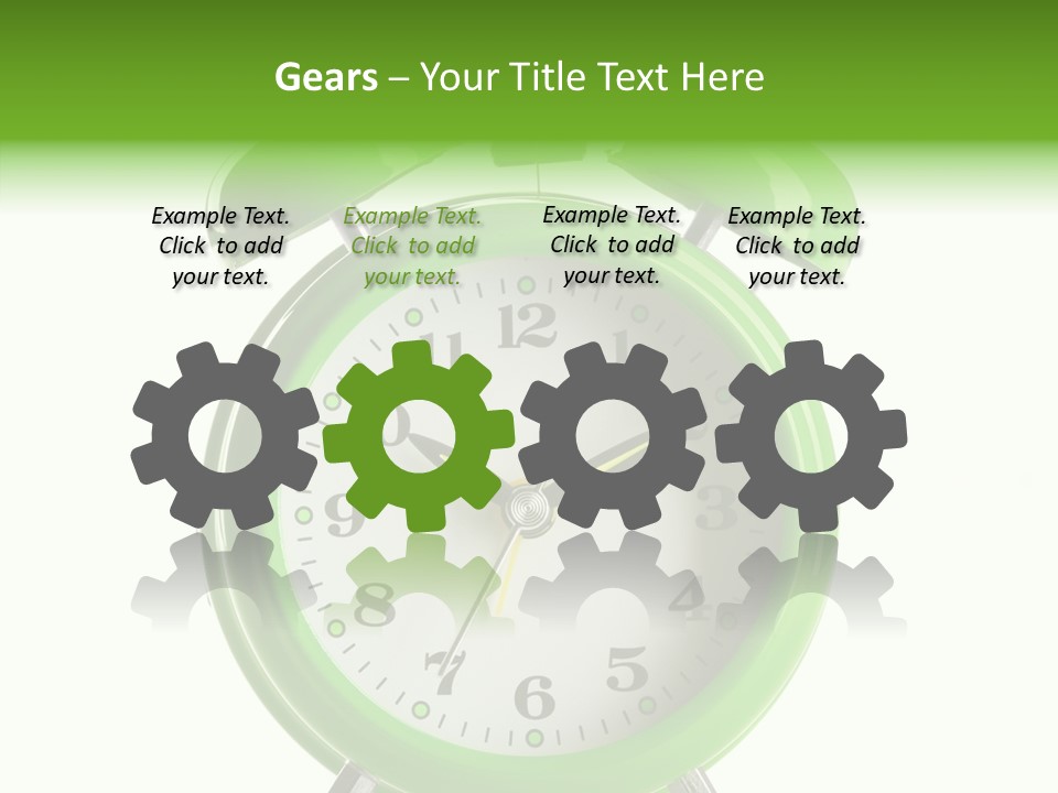 Helping Hand Care Caregiver PowerPoint Template