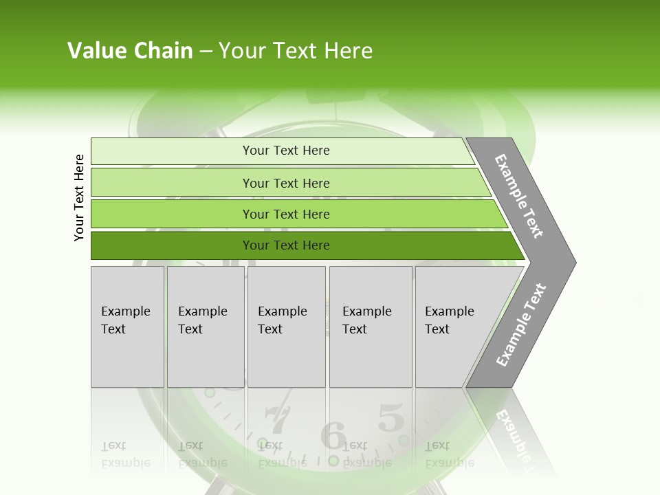 Helping Hand Care Caregiver PowerPoint Template