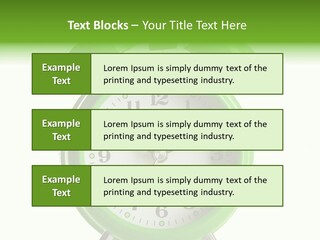 Helping Hand Care Caregiver PowerPoint Template