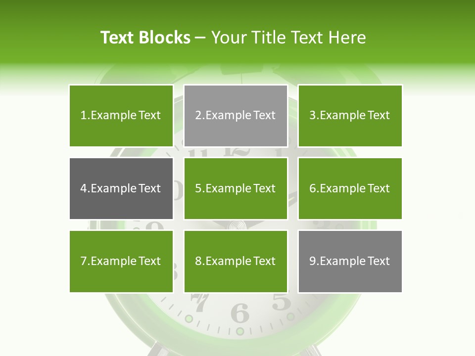 Helping Hand Care Caregiver PowerPoint Template