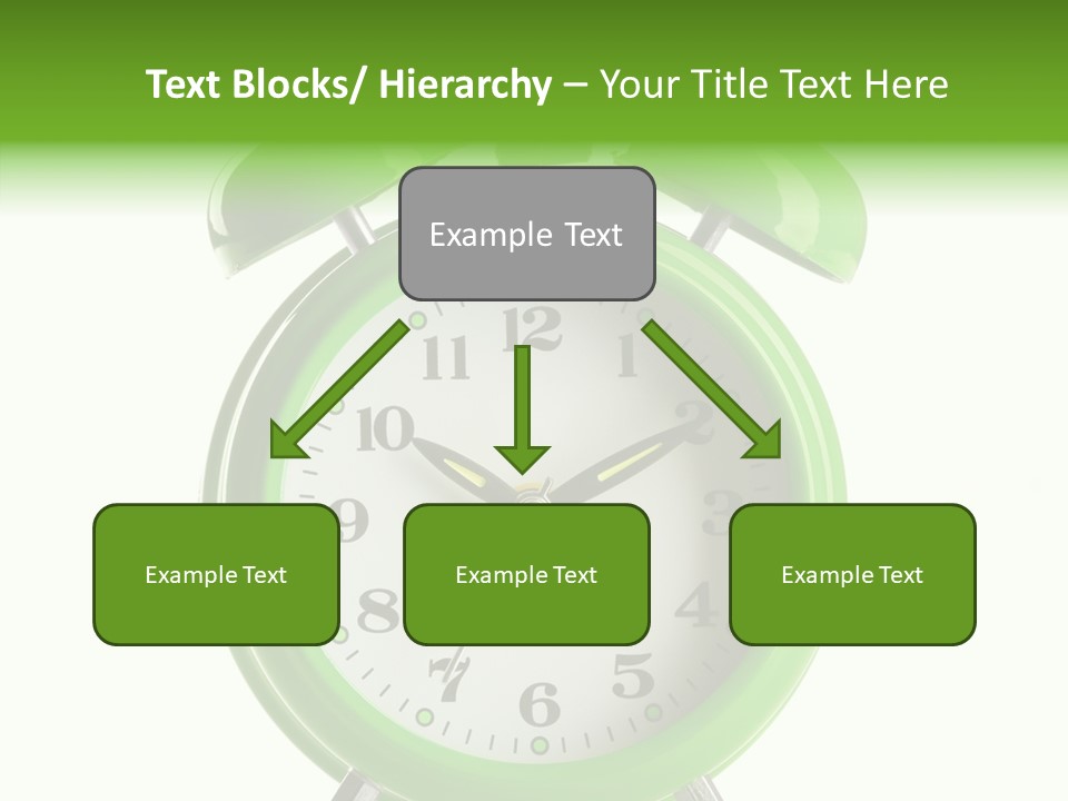 Helping Hand Care Caregiver PowerPoint Template