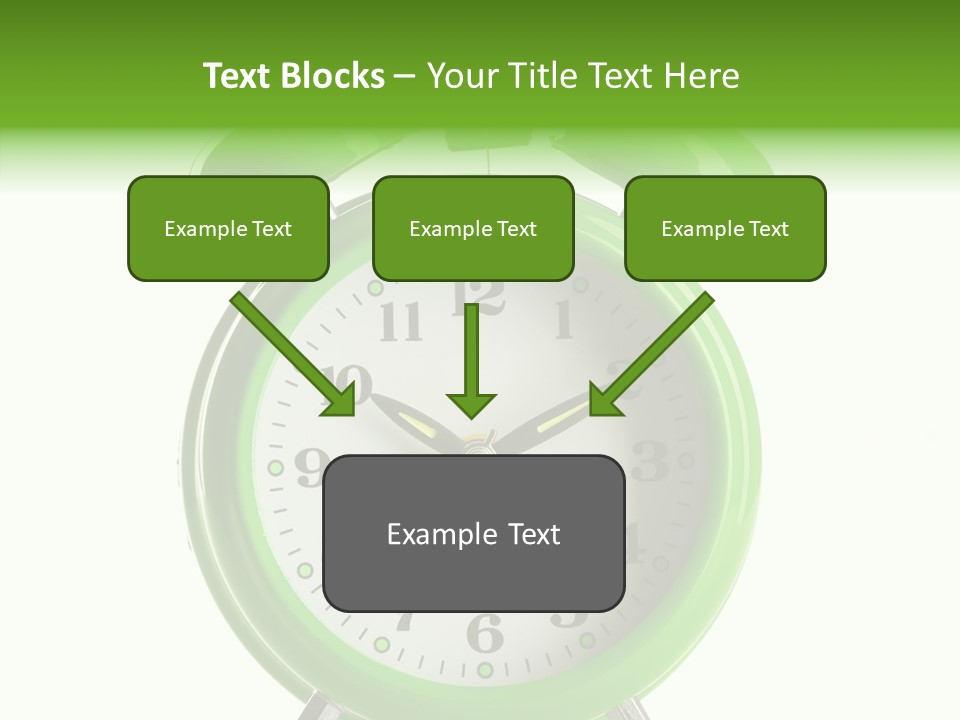 Helping Hand Care Caregiver PowerPoint Template