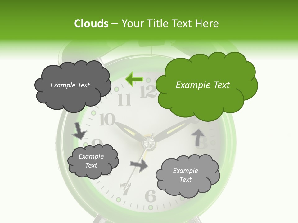 Helping Hand Care Caregiver PowerPoint Template