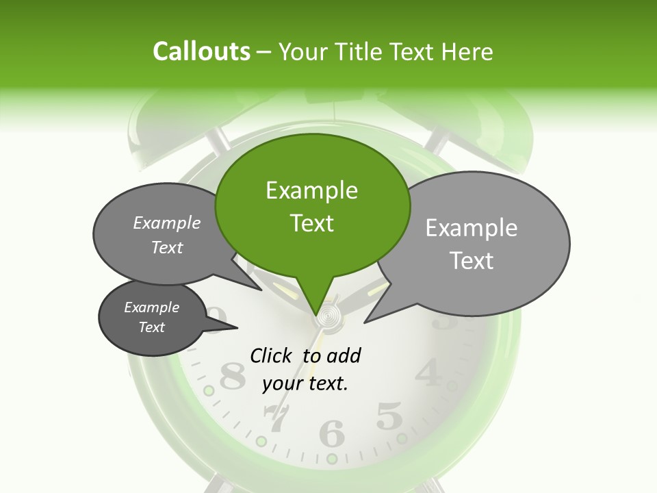 Helping Hand Care Caregiver PowerPoint Template